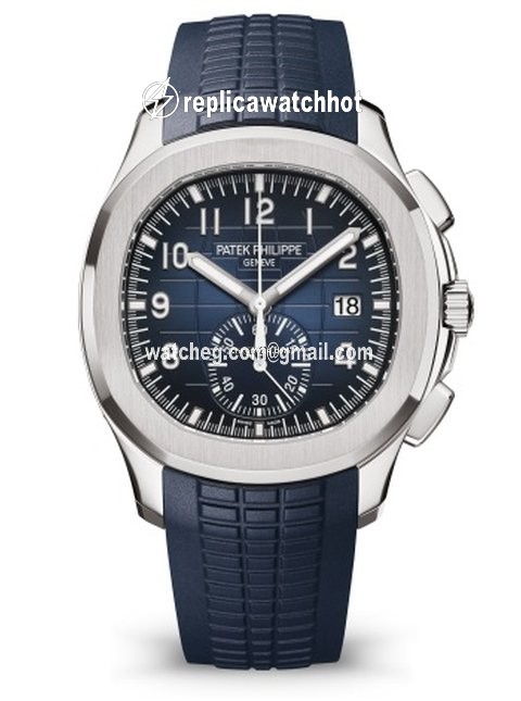 Patek Philippe Aquanaut Mens watch Unisex Automatic White gold 5968G-001
