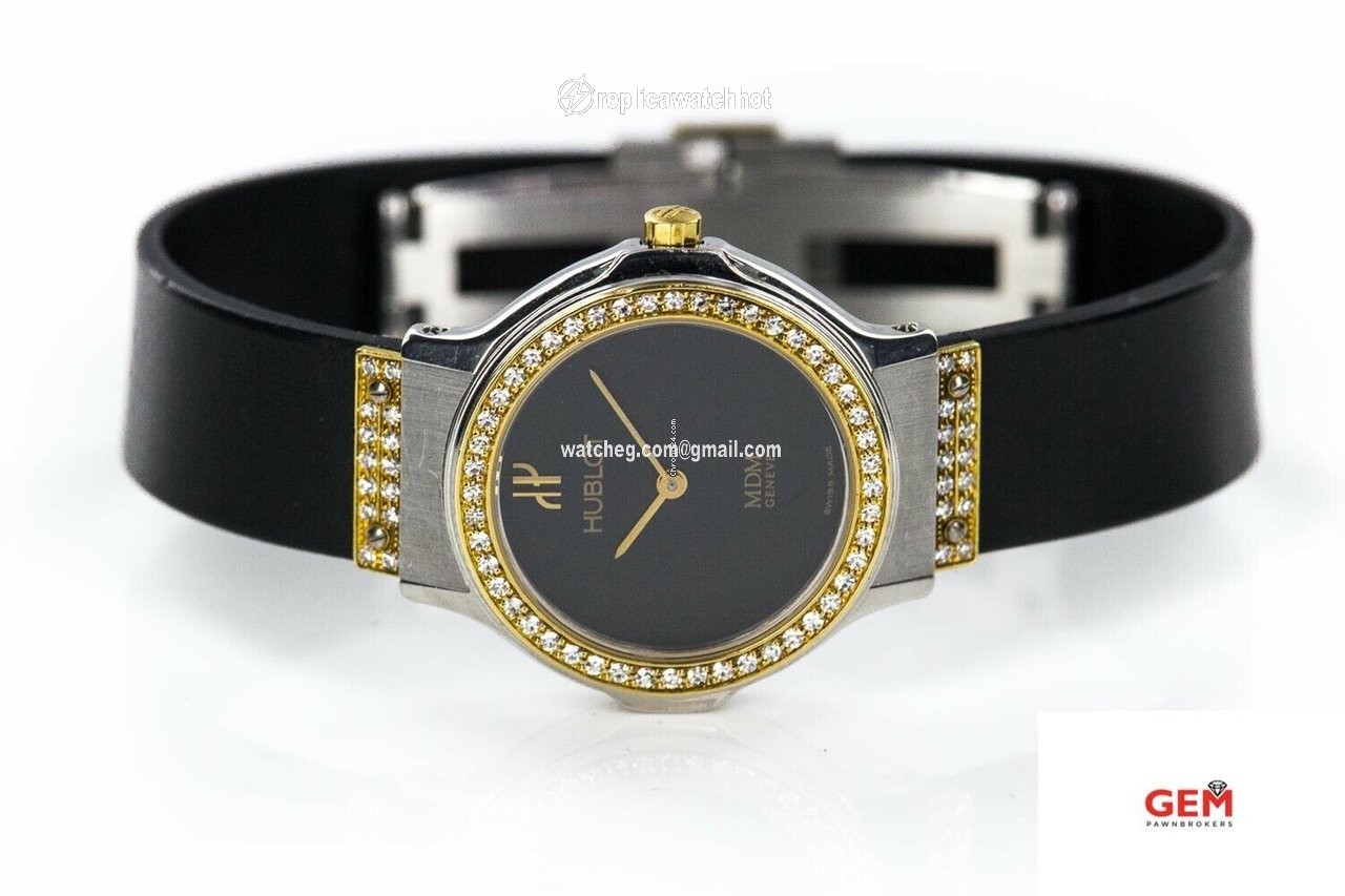 Hublot Classic Womens watch Quartz Steel 1280