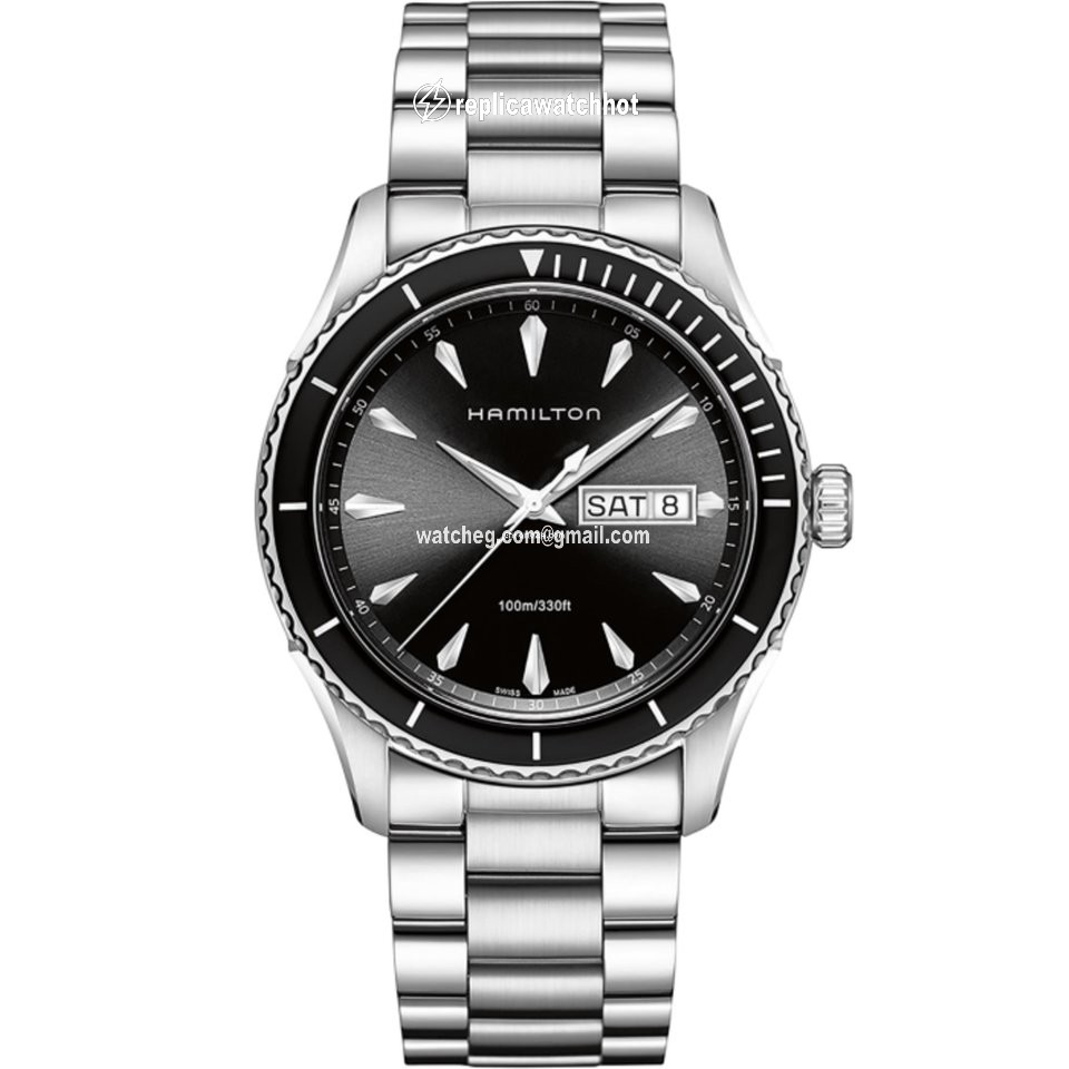 Hamilton Jazzmaster Seaview Mens watch Unisex Quartz Steel H37511131