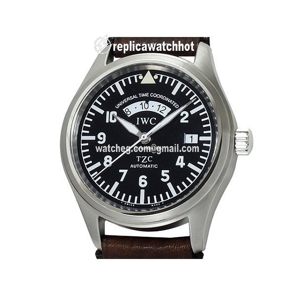 IWC Pilot Spitfire UTC Automatic Steel UTC IW325101