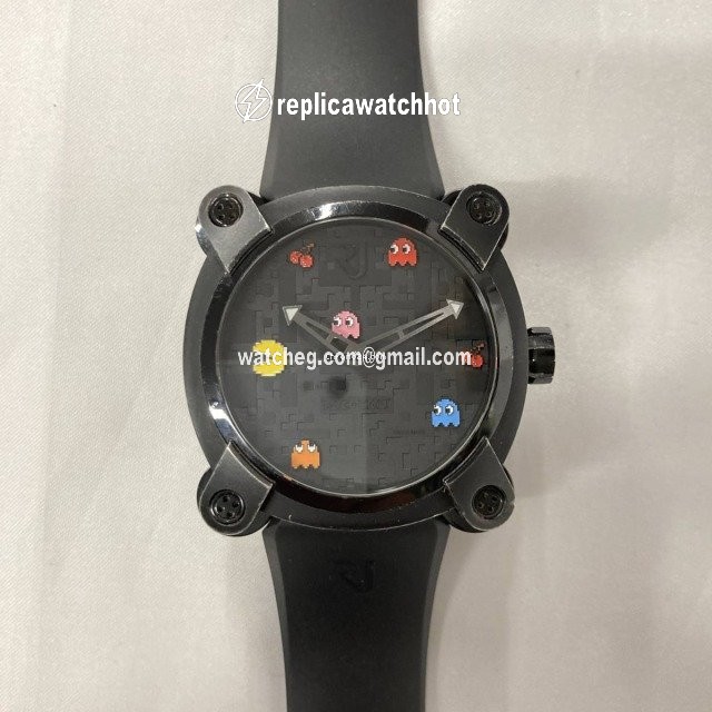 Romain Jerome Moon-DNA Mens watch Unisex Automatic Titanium RJ.M.AU.IN.009.04
