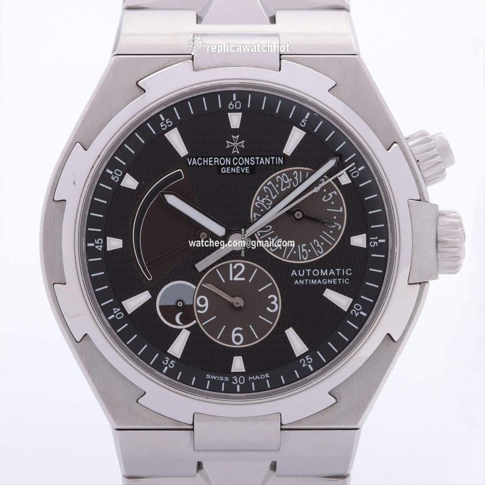 Vacheron Constantin Overseas Dual Time Automatic Steel 47450 B01A-9227