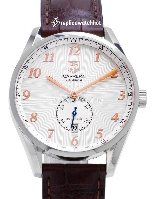 TAG Heuer Carrera Calibre 6 Mens watch Unisex Automatic Steel WAS2112.FC6181
