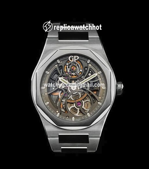 Girard Perregaux Laureato Mens watch Unisex Automatic Steel 81015-11-001-11A