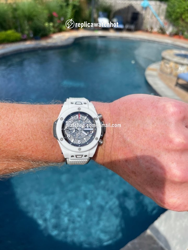 Hublot Big Bang Unico Mens watch Unisex Automatic Ceramic 411.HX.1170.RX