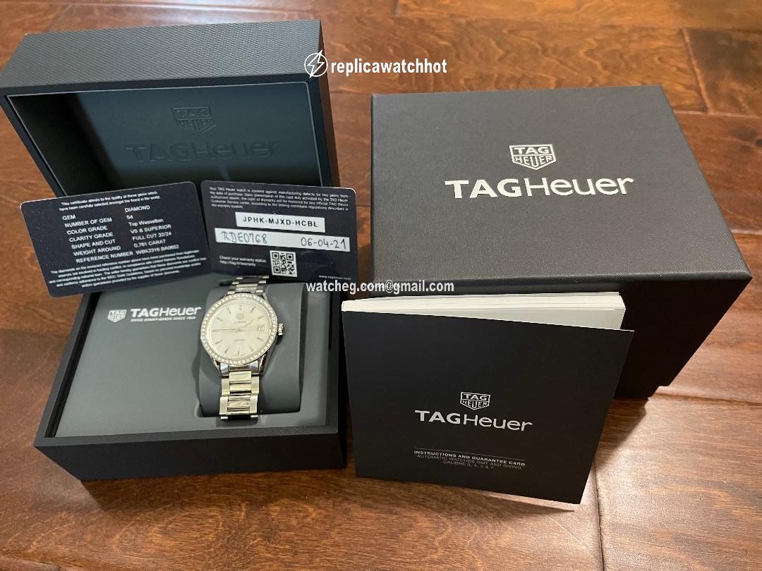 TAG Heuer Carrera Lady Mens watch Unisex Automatic JPHK-MJXD-HCBL RDE0768 WBK2316