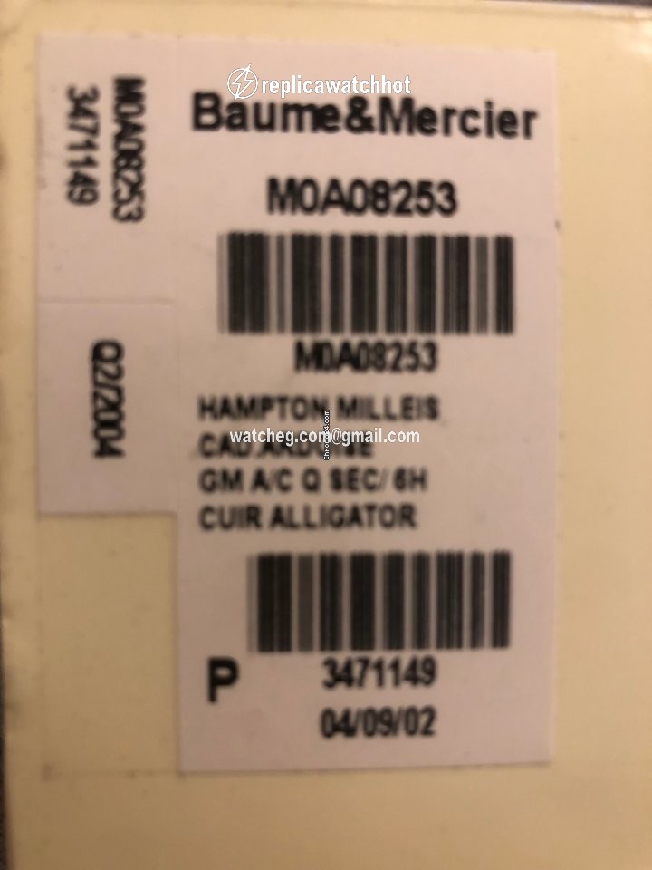 Baume & Mercier Hampton Womens watch Automatic M0A08253