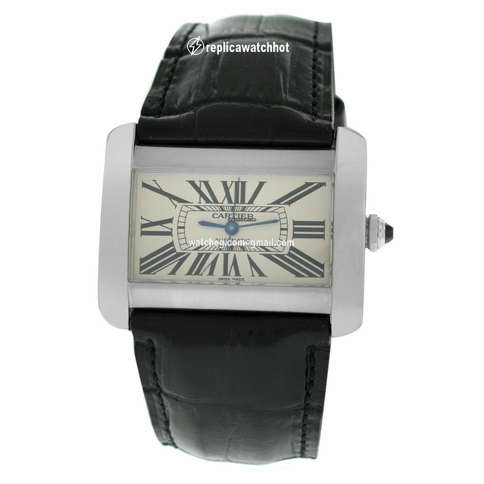 Cartier Tank Divan Mens watch Unisex Automatic Steel 2612