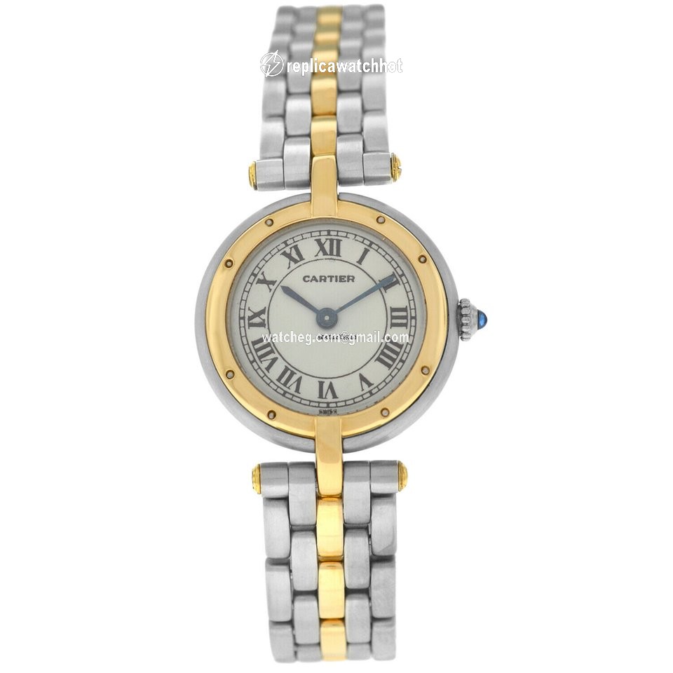 Cartier Panthere Womens watch Quartz Gold Steel 1057920C