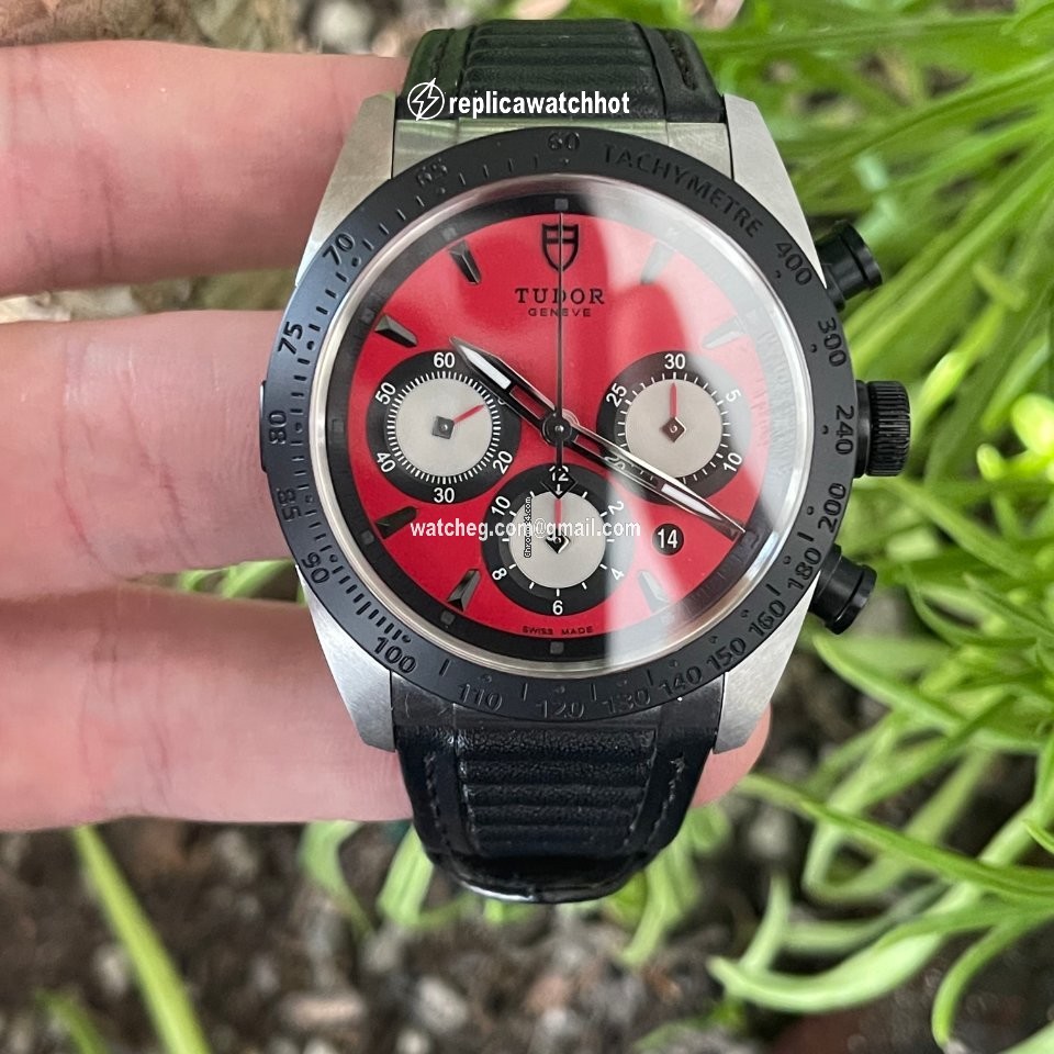 Tudor Fastrider Chrono Mens watch Unisex Automatic Steel 42010N