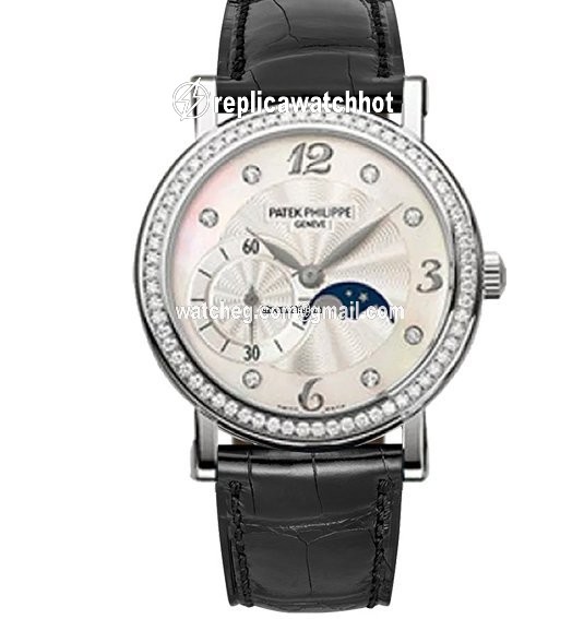 Patek Philippe Complications Mens watch Unisex Manual winding White gold 4958G-001
