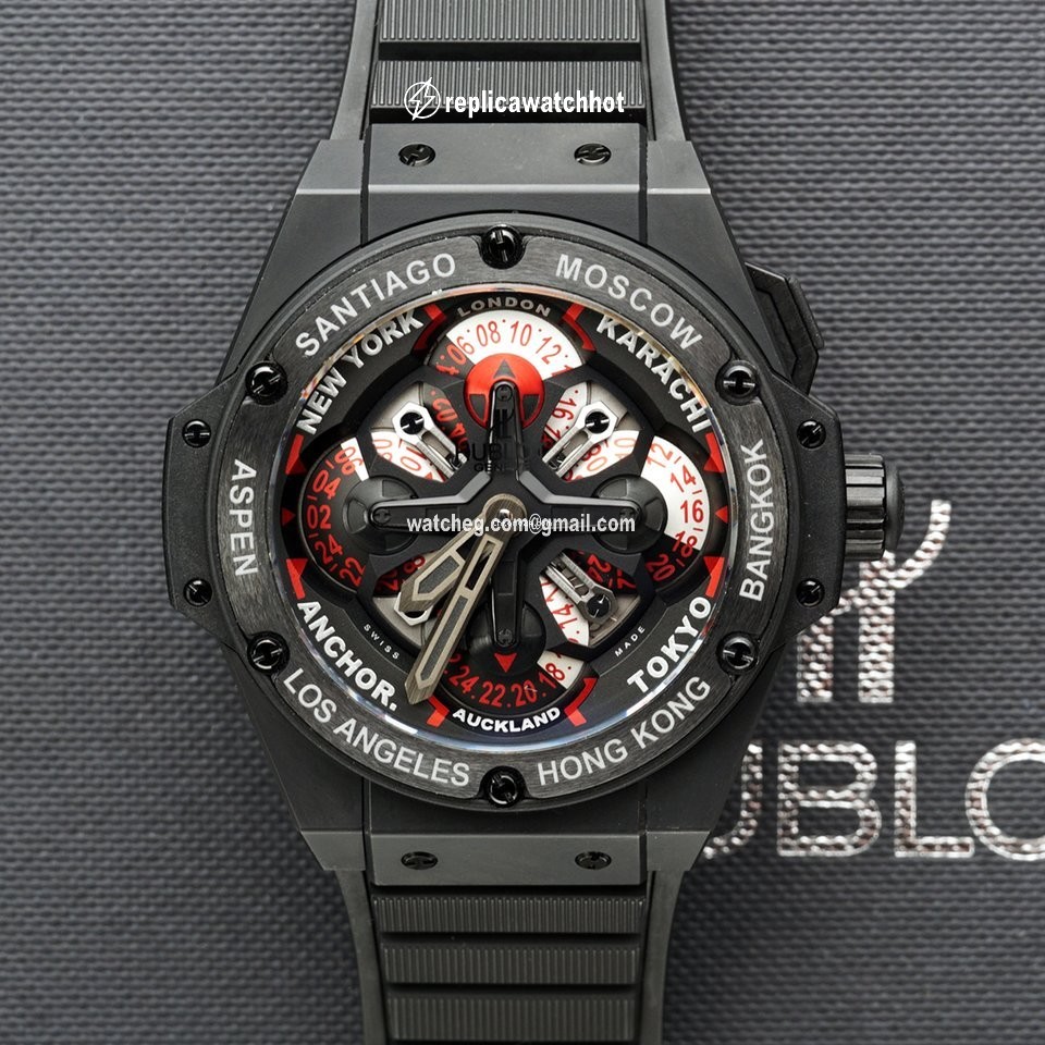Hublot King Power Mens watch Unisex Automatic Ceramic 771.CI.1170.RX