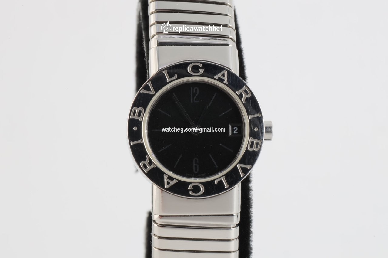 Bulgari Womens watch Quartz Steel 102097