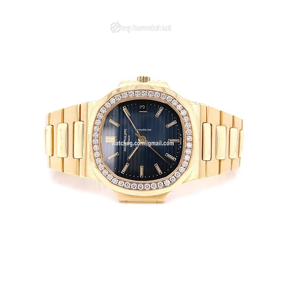 Patek Philippe Nautilus Mens watch Unisex Automatic Yellow gold 3800 1J-001