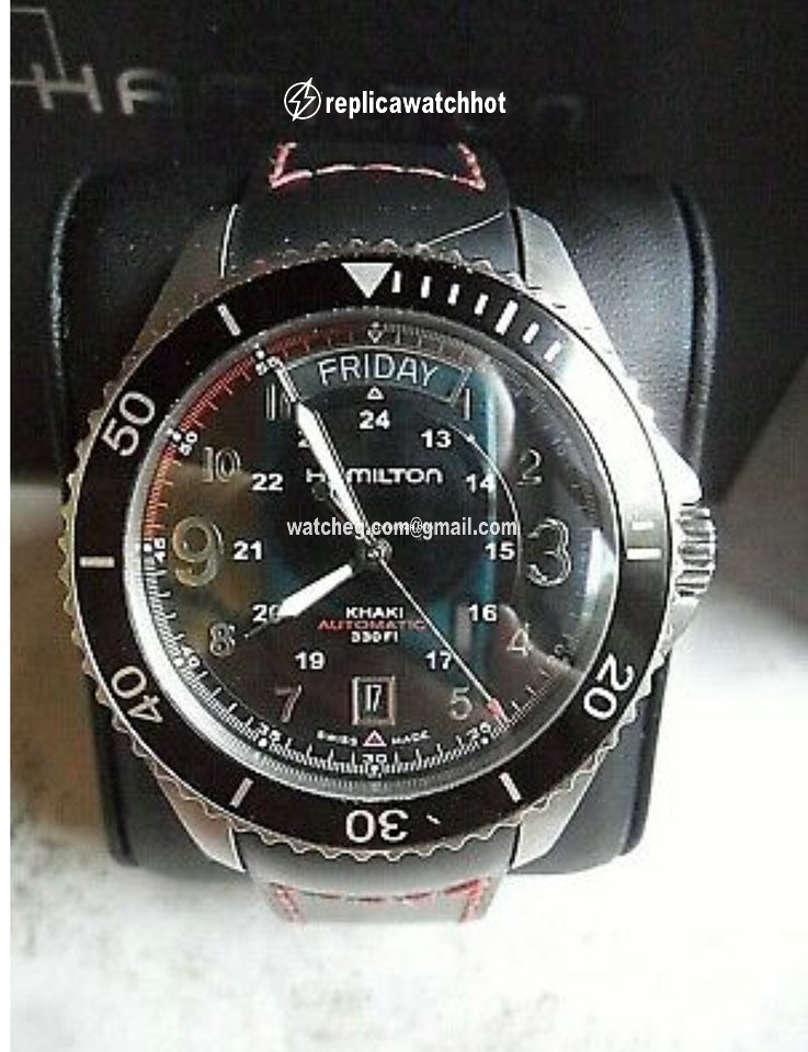 Hamilton Khaki Navy Scuba Mens watch Unisex Automatic Steel H645150
