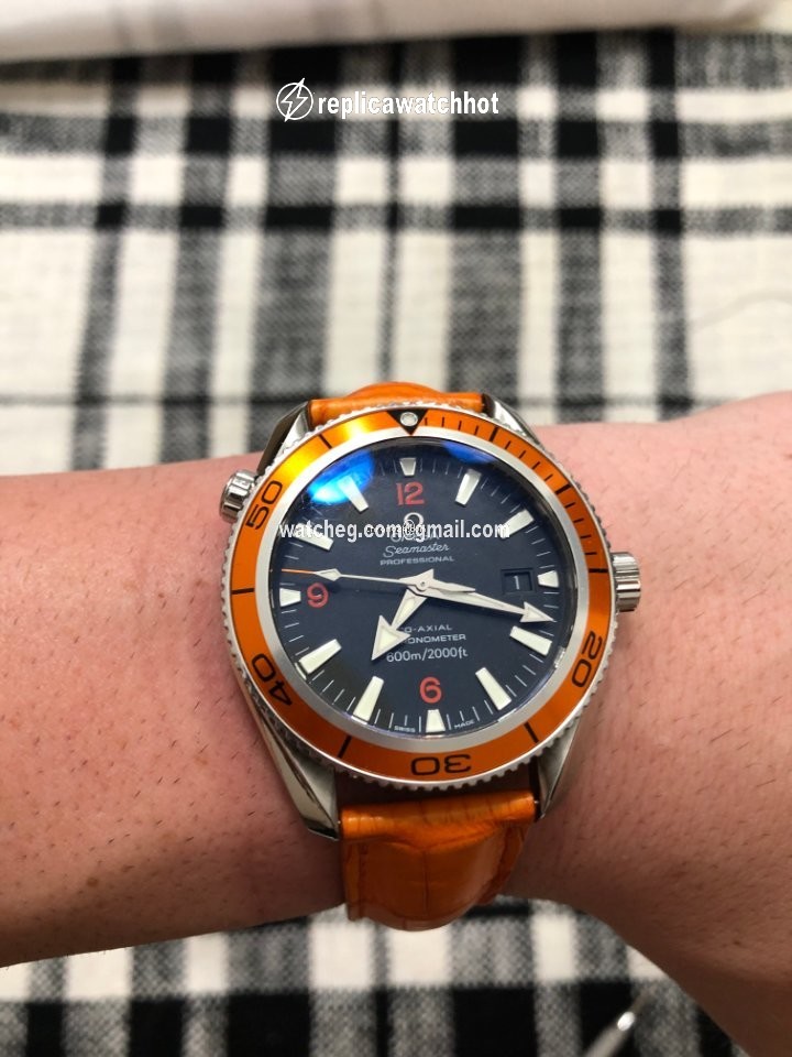 Omega Seamaster Planet Ocean Mens watch Unisex Automatic Steel 2908.50.38