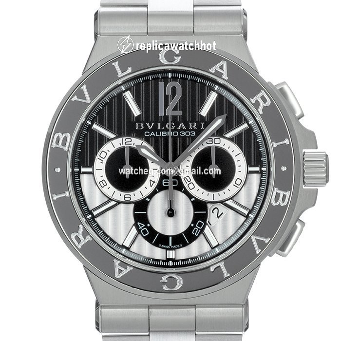 Bulgari Diagono Automatic Steel 303 DG42BSSDCH
