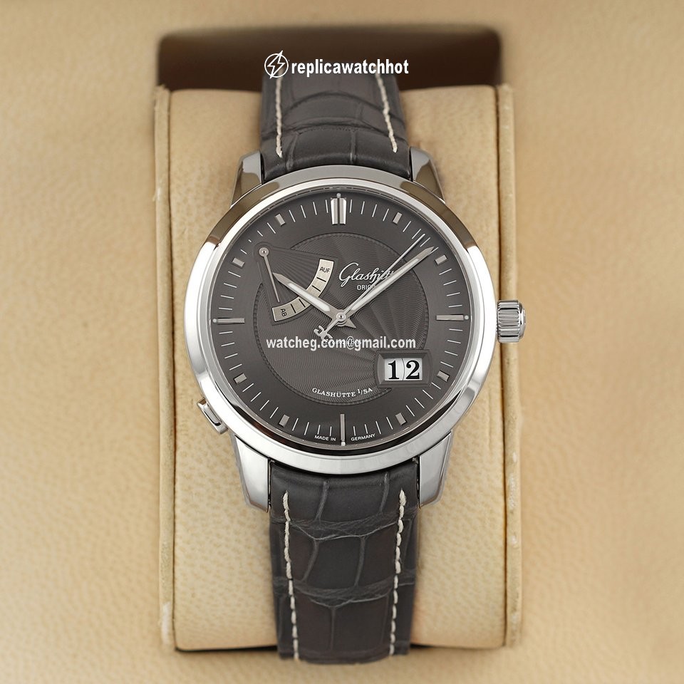 Glashtte Original Senator Power Reserve Display Mens watch Unisex Automatic Steel 100-01-04-02-04