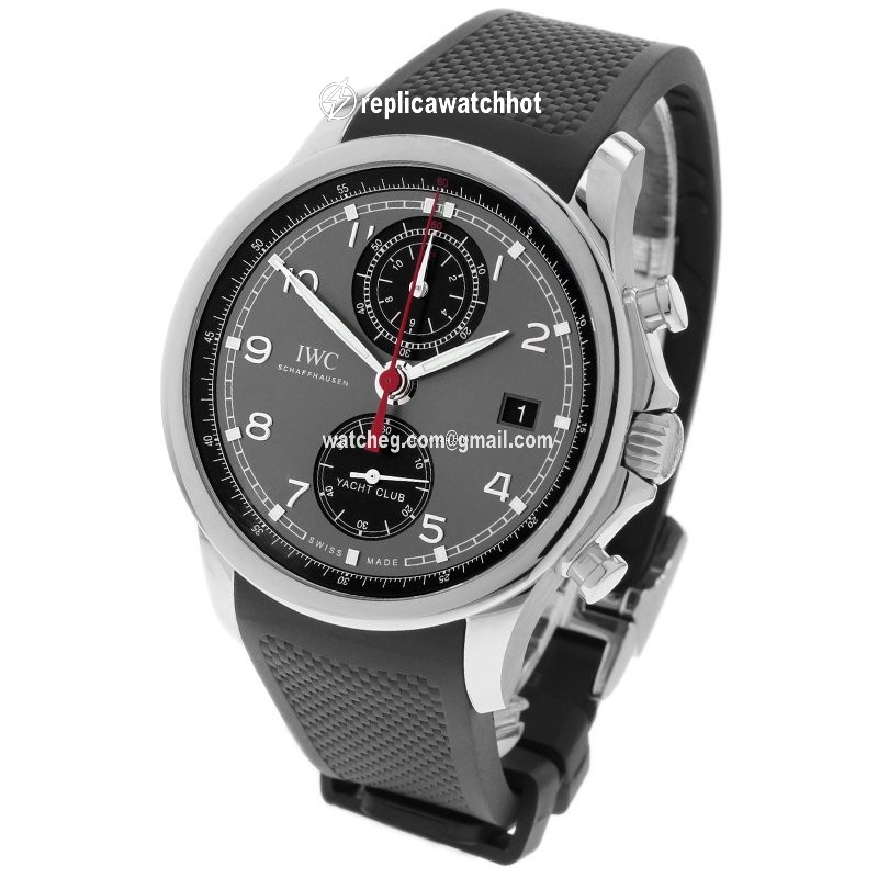 IWC Portuguese Yacht Club Chronograph Mens watch Unisex Steel IW3905-03