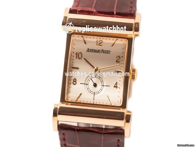 Audemars Piguet Mens watch Unisex Manual winding Rose gold 14934OR