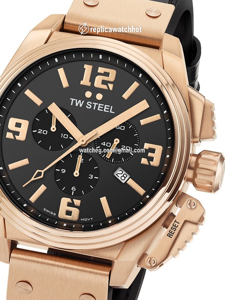 TW Steel Mens watch Unisex Quartz Steel TW1014