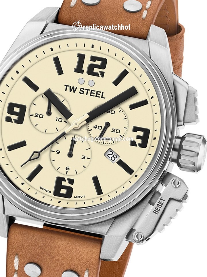 TW Steel Mens watch Unisex Quartz Steel TW1010