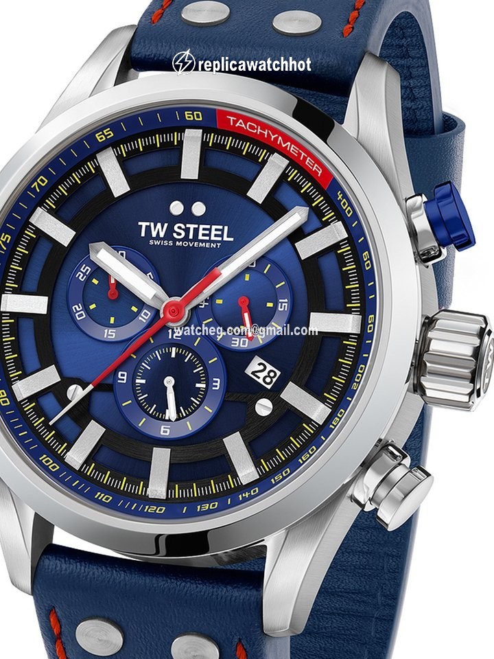 TW Steel Mens watch Unisex Quartz Steel SVS206