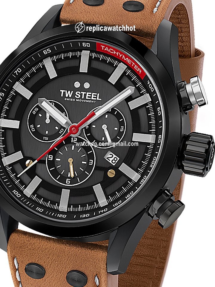 TW Steel Mens watch Unisex Quartz Steel SVS209