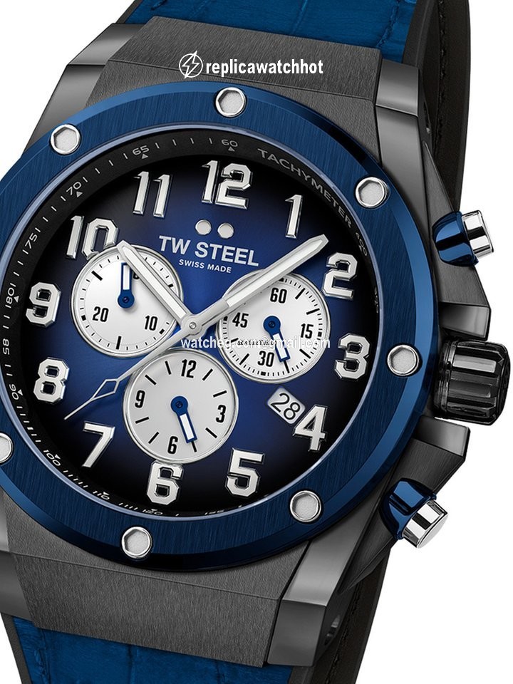 TW Steel Mens watch Unisex Quartz Steel ACE134