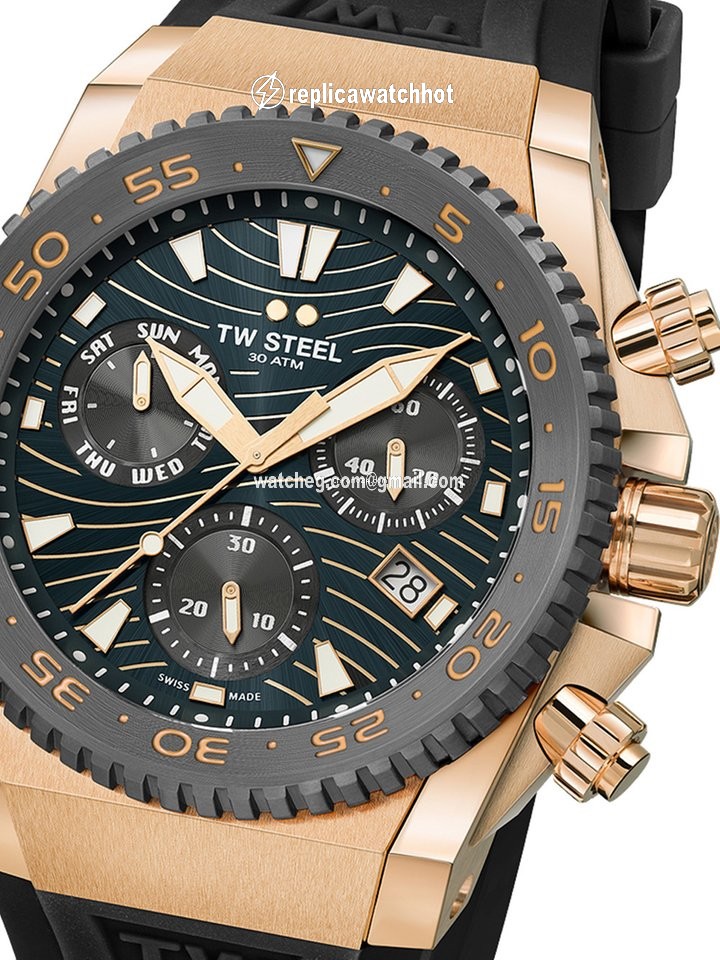TW Steel Mens watch Unisex Quartz Steel ACE412