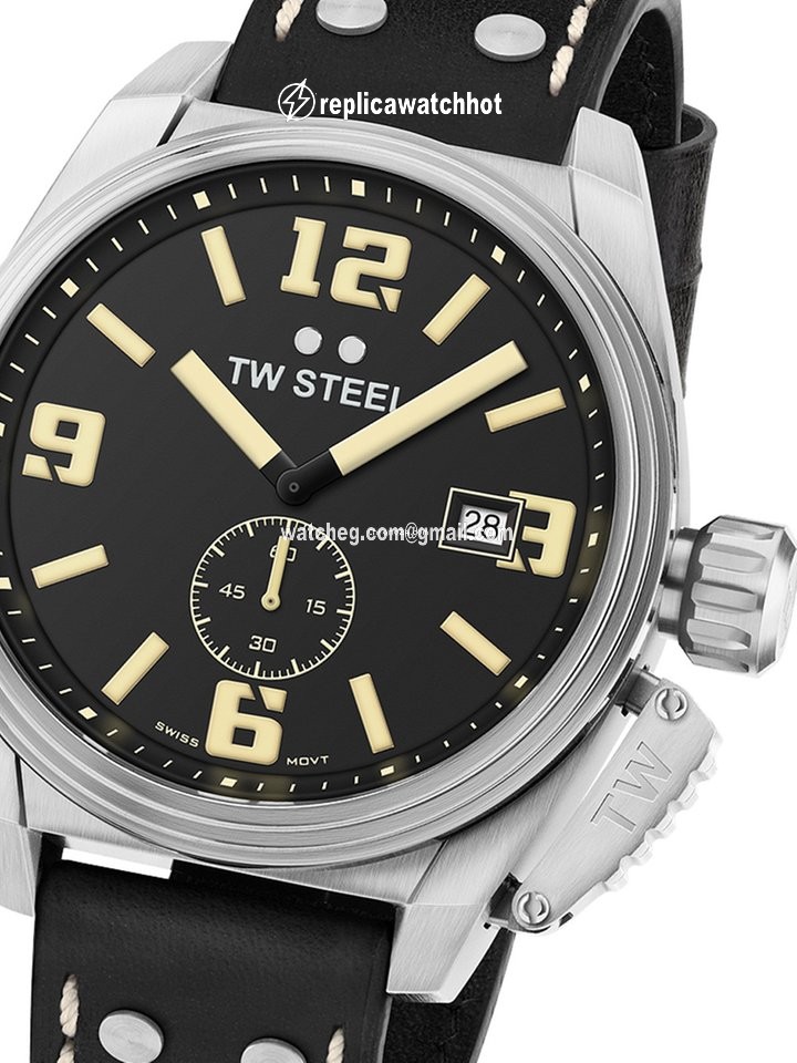 TW Steel Mens watch Unisex Quartz Steel TW1001