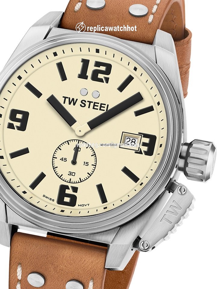 TW Steel Mens watch Unisex Quartz Steel TW1000