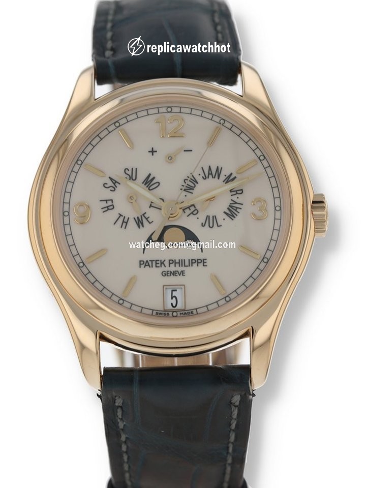 Patek Philippe Annual Calendar Yellow gold 5146J