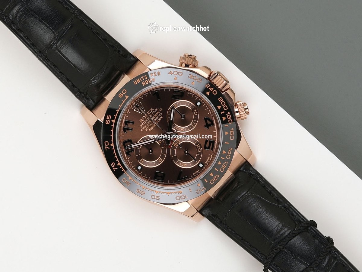 Rolex Daytona Rose gold Automatic 116515