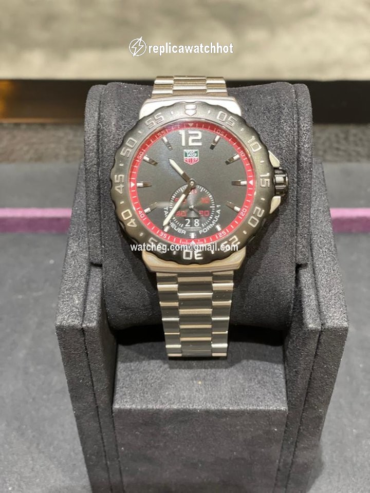 TAG Heuer Formula 1 Quartz Mens watch Unisex Quartz Steel WAU1114.BA0858