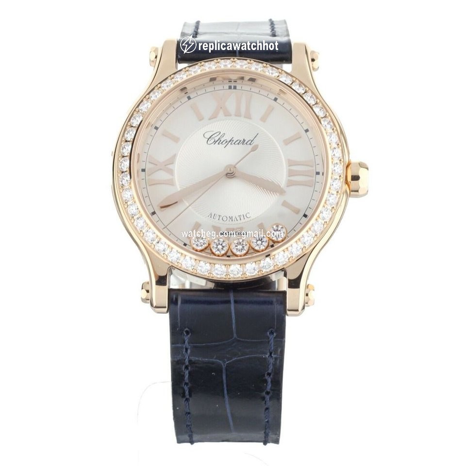 Chopard Happy Sport Womens watch Automatic Rose gold 275378-5003