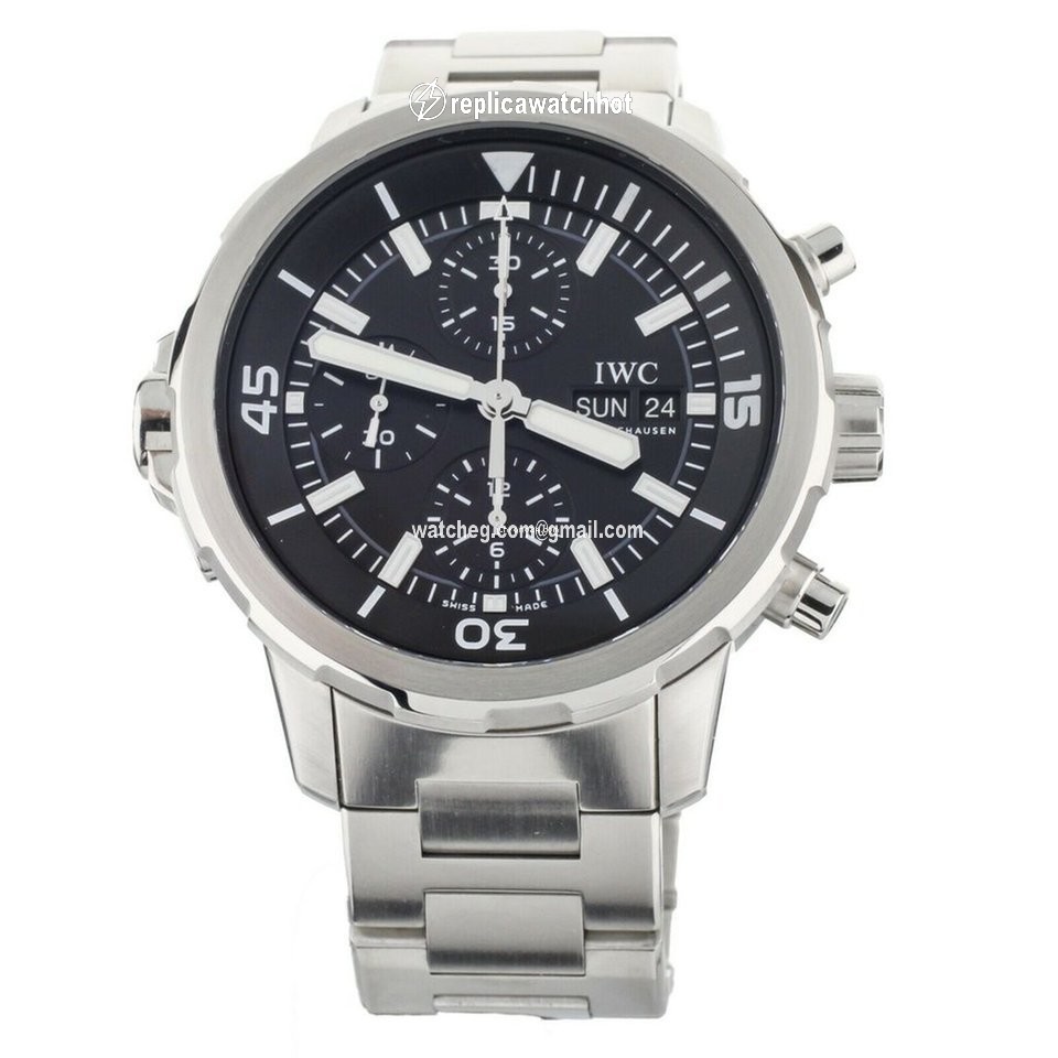 IWC Aquatimer Chronograph Mens watch Unisex Automatic Steel IW376804