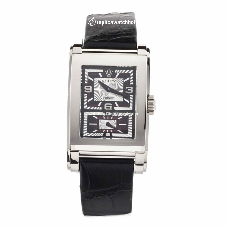 Rolex Cellini Prince Mens watch Unisex White gold Manual winding 5443-9