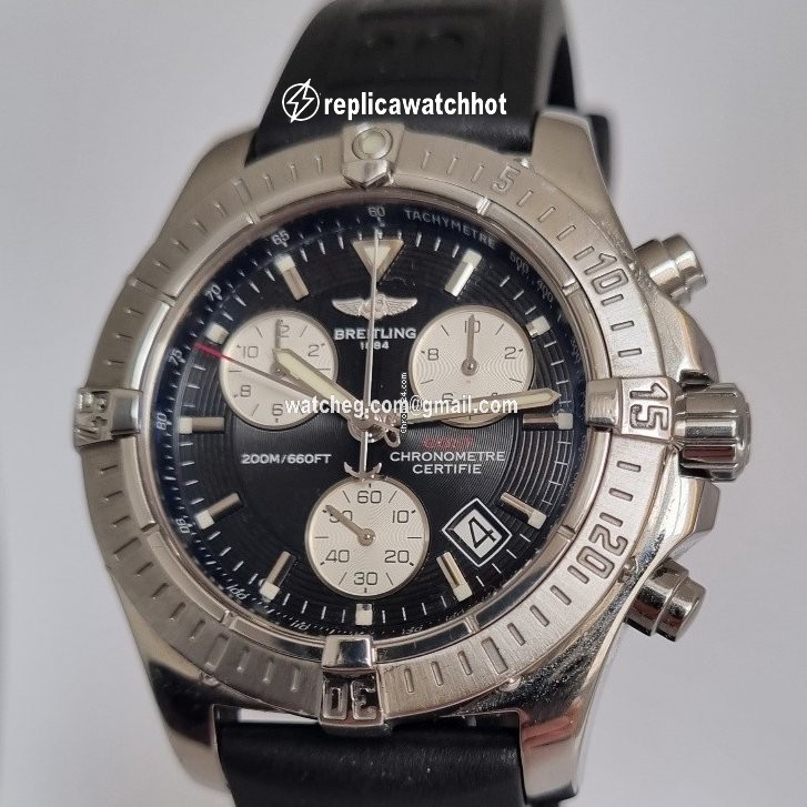 Breitling Colt Chronograph Mens watch Unisex Quartz Steel A73380