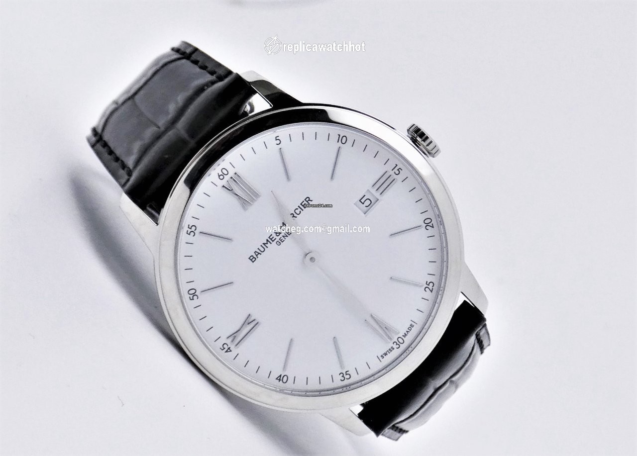 Baume & Mercier Mens watch Unisex Quartz Steel M0C10013