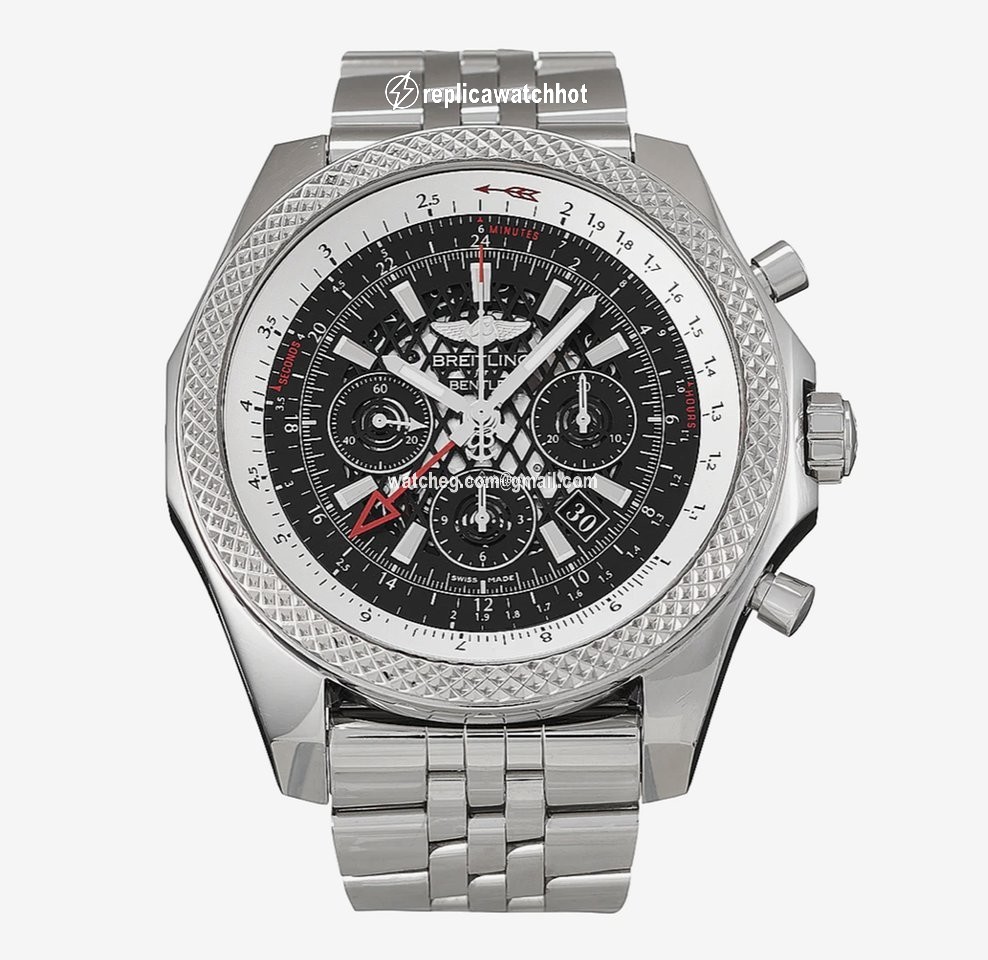 Breitling Bentley B04 GMT Mens watch Unisex Automatic Steel AB0431