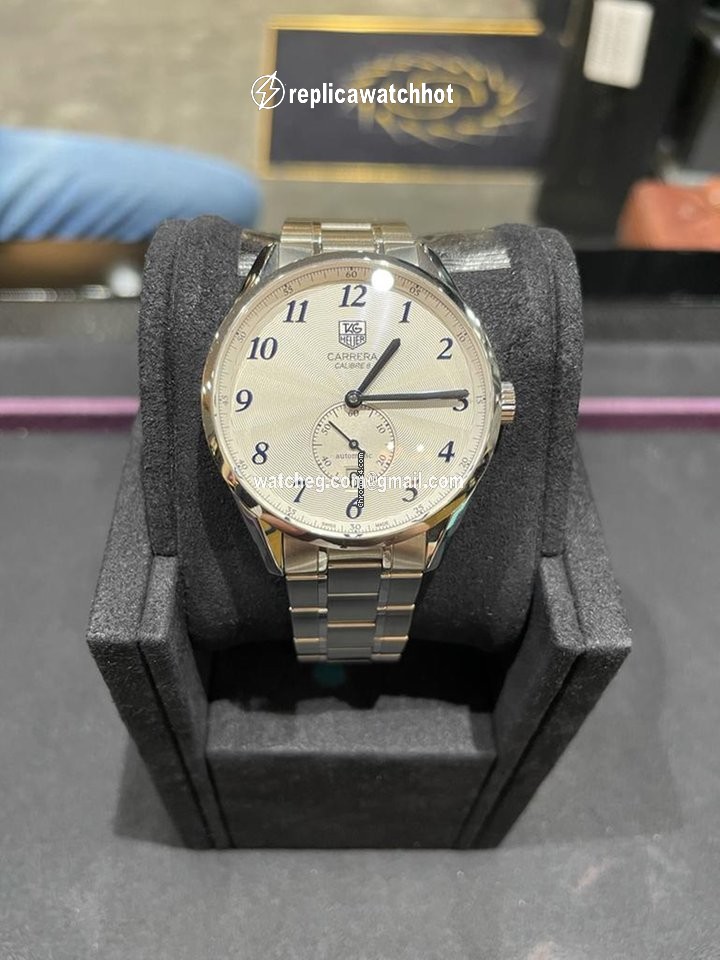 TAG Heuer Carrera Calibre 6 Mens watch Unisex Automatic Steel WAS2111.BA0732