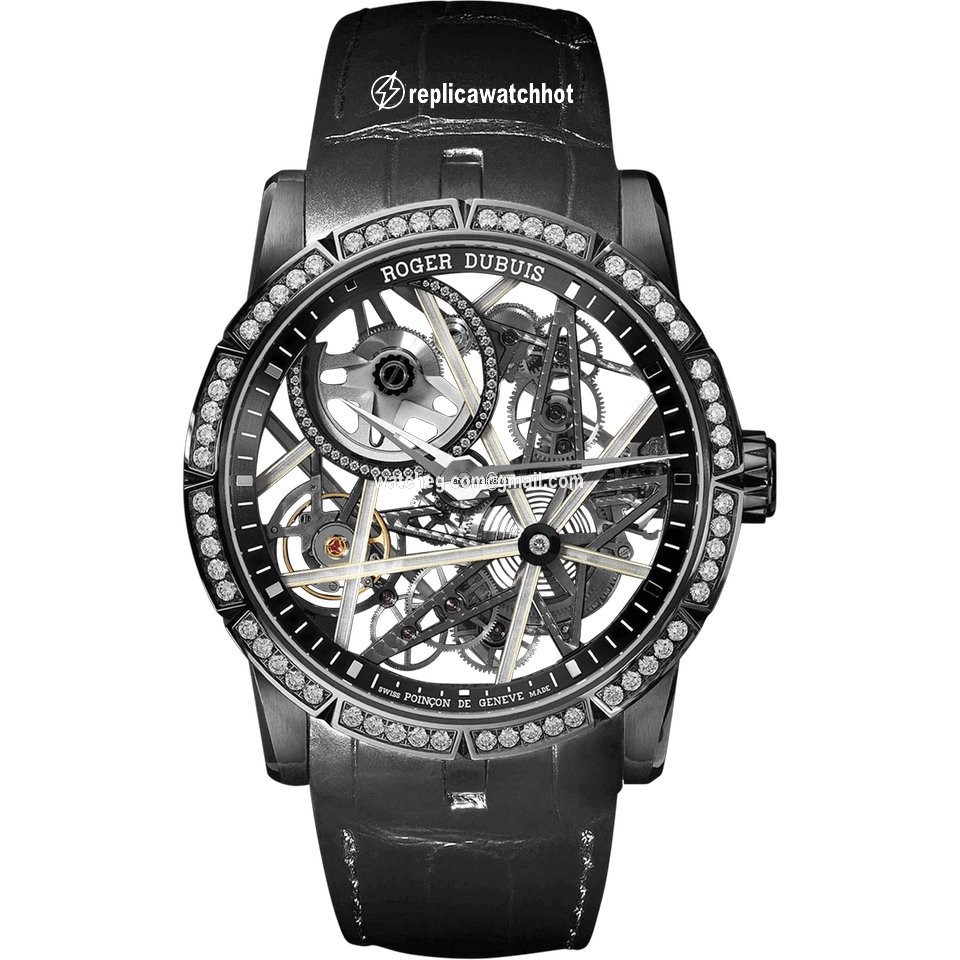 Roger Dubuis Excalibur Mens watch Unisex Automatic Titanium RDDBEX0756