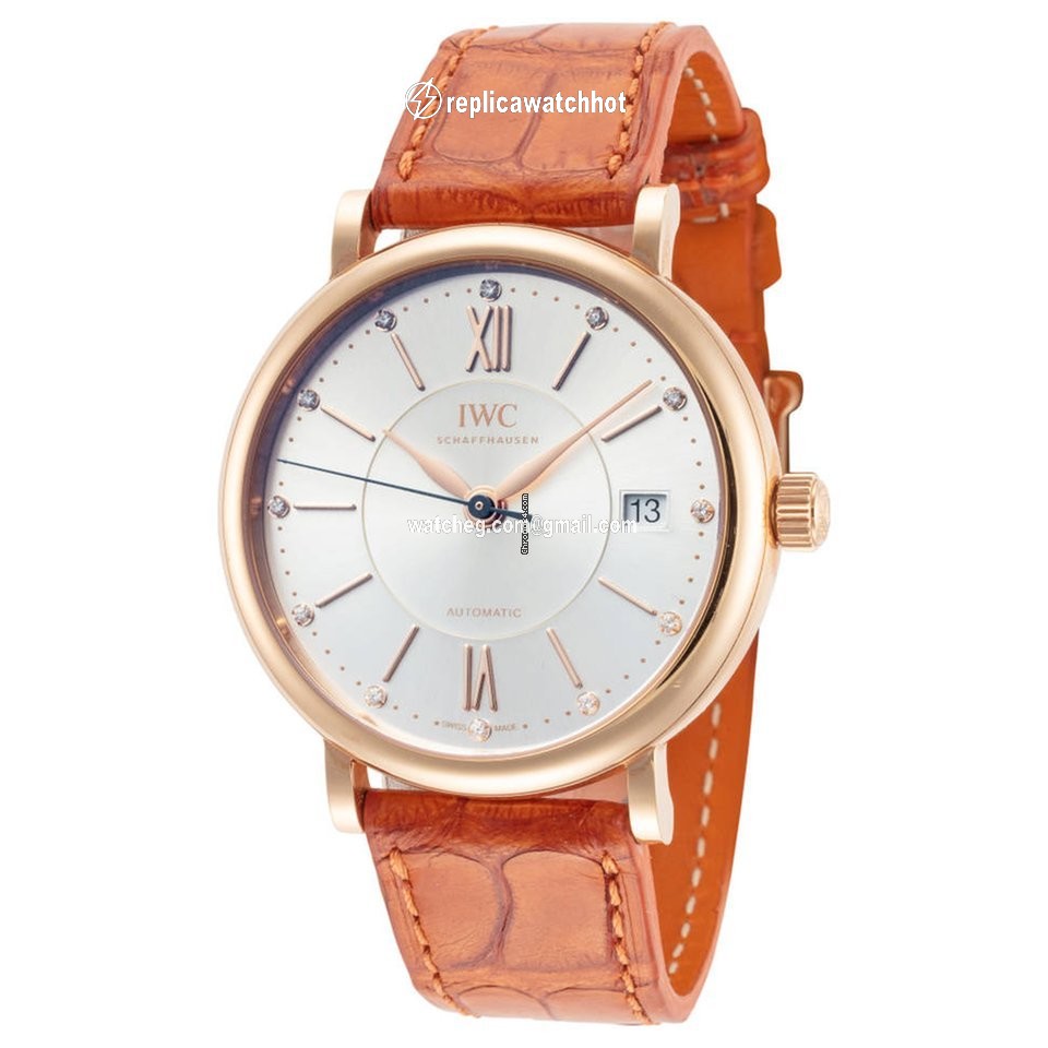 IWC Portofino Automatic Mens watch Unisex Automatic Rose gold IW458105-SD