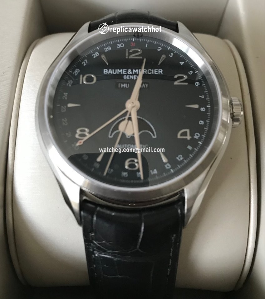 Baume & Mercier Clifton Mens watch Unisex Automatic BMM0A10057