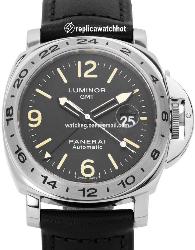 Panerai Luminor GMT Automatic Mens watch Unisex Automatic Steel PAM00023