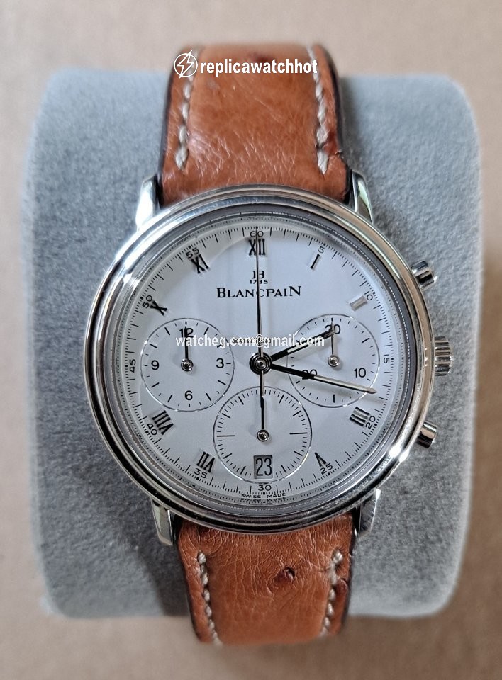 Blancpain Villeret Mens watch Unisex Automatic Steel 1185