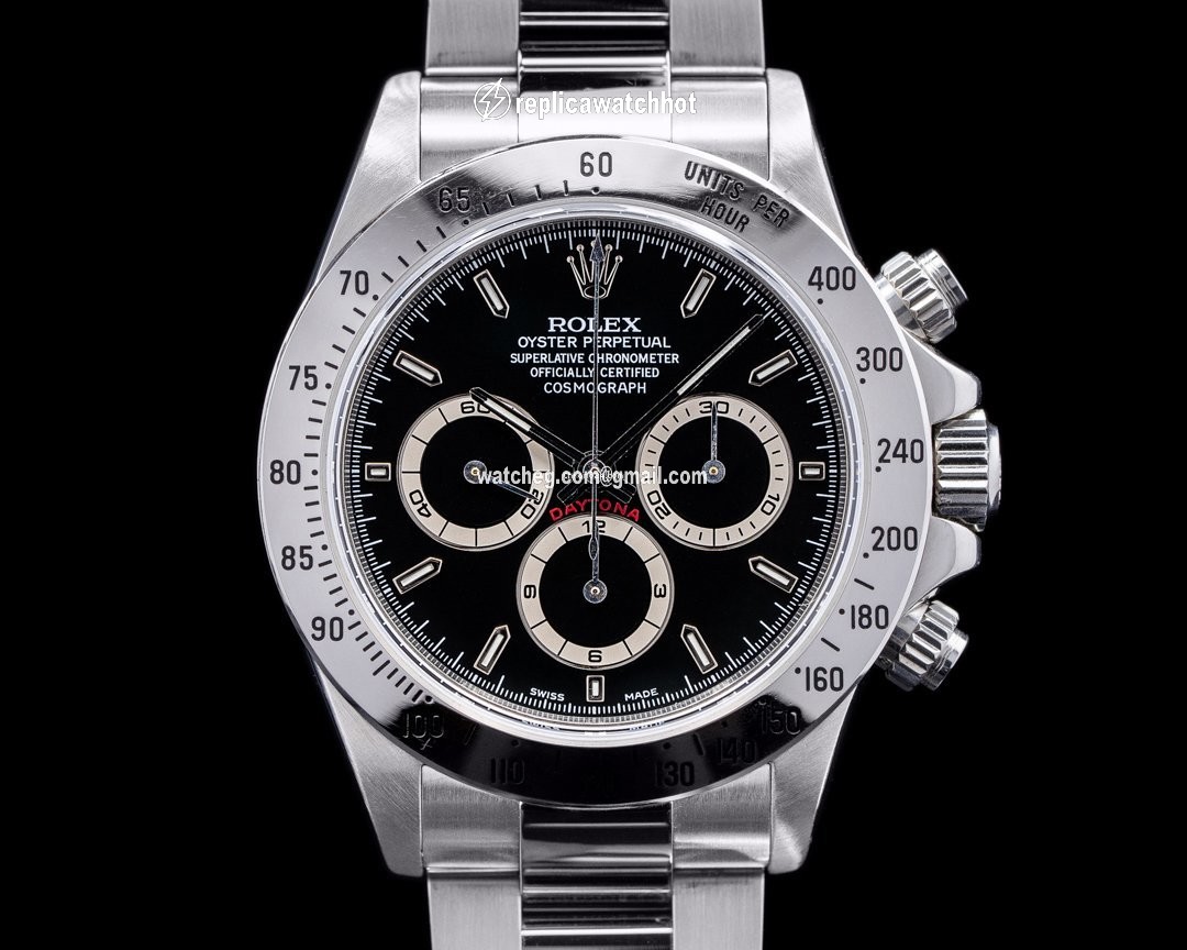 Rolex Daytona Mens watch Unisex Steel Automatic 16520