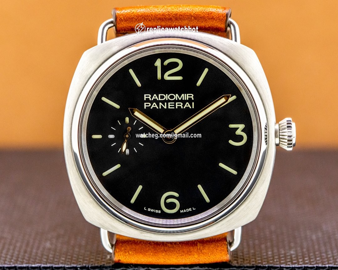 Panerai Radiomir Mens watch Unisex Manual winding Titanium PAM00338