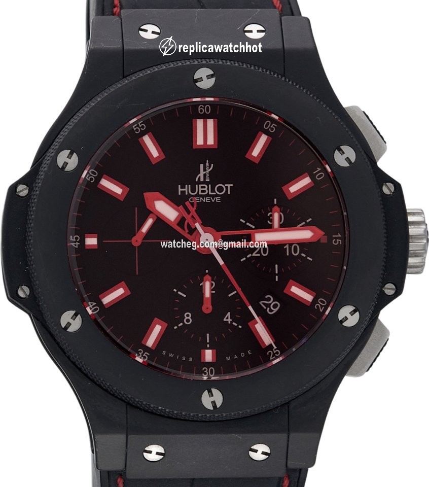 Hublot Big Bang 41 mm Mens watch Unisex Automatic Ceramic 341.CI.1123.GR